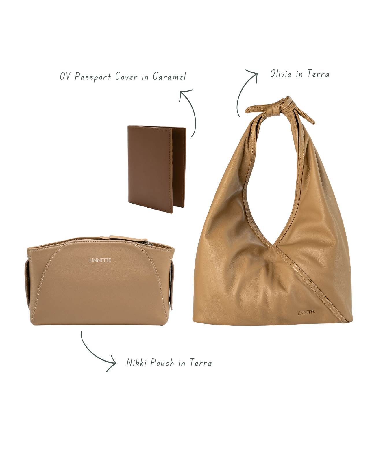 Holiday Bundle: Terra/ Caramel - $1,190 Value