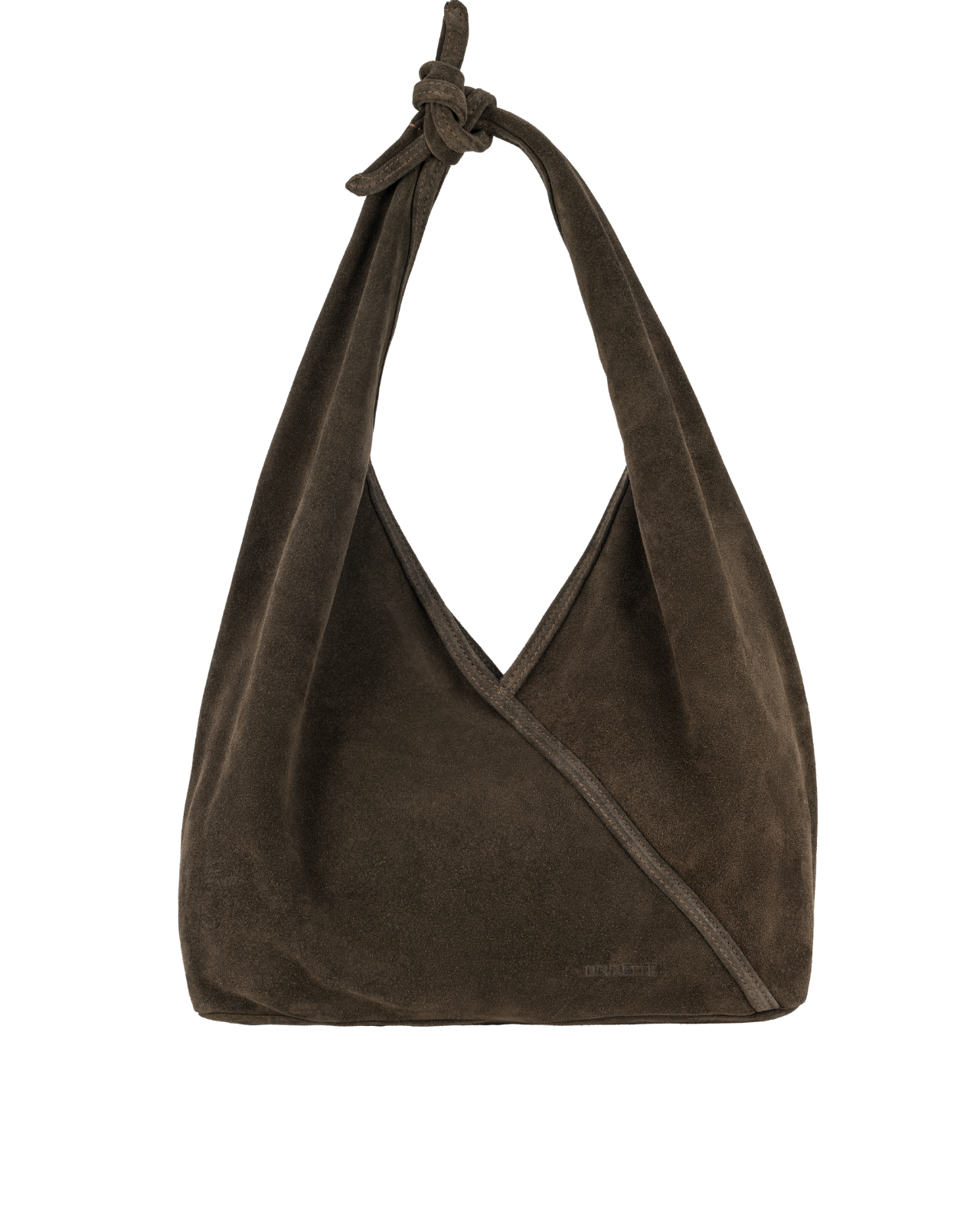 Olivia Suede Chocolate Brown