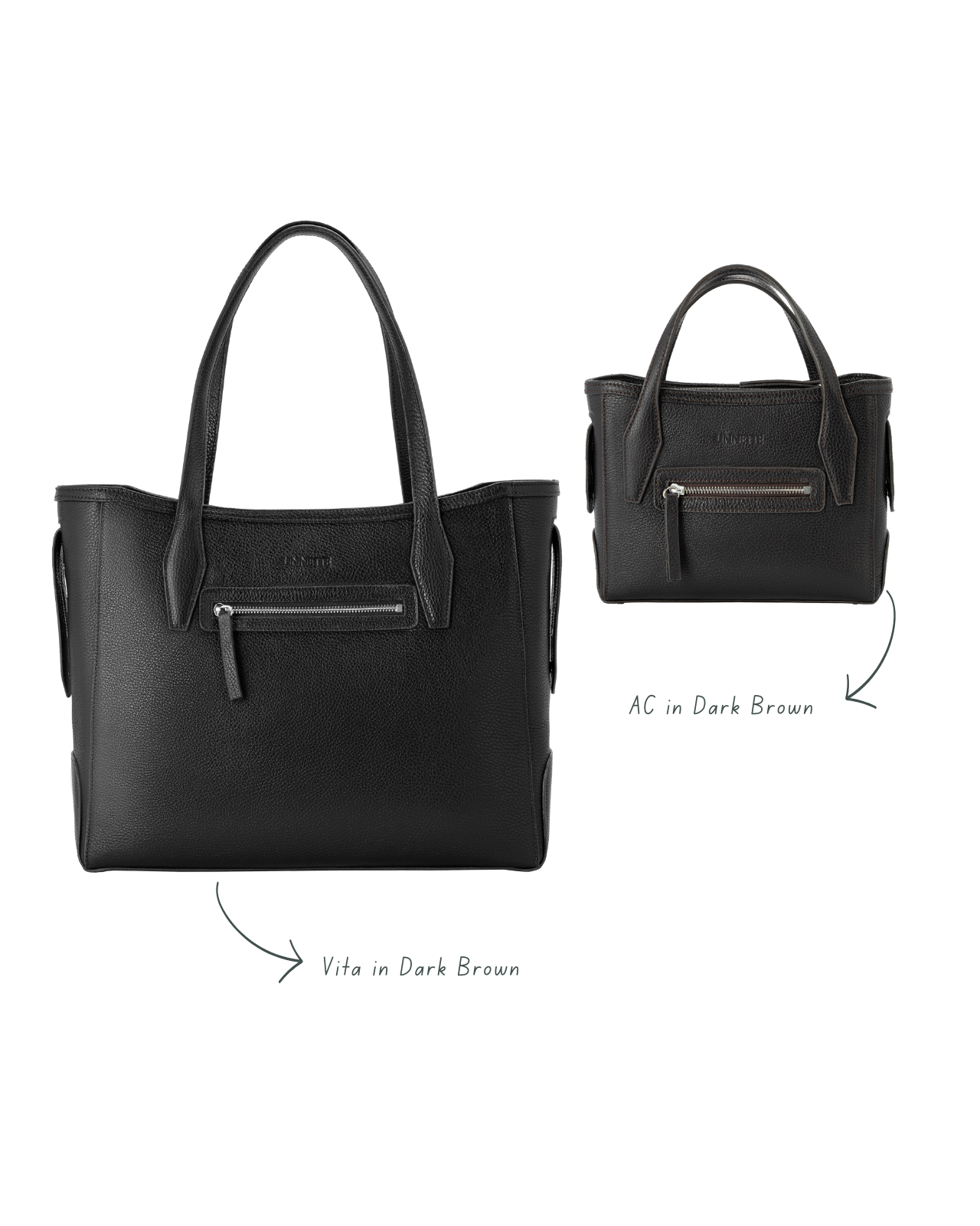 Vita Rustica Bundle: Dark Brown - $1,525 Value