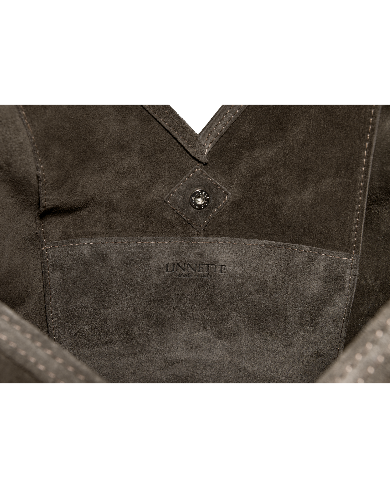 Olivia Suede Chocolate Brown