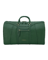 Emily Duffle Crocodile Forest Green