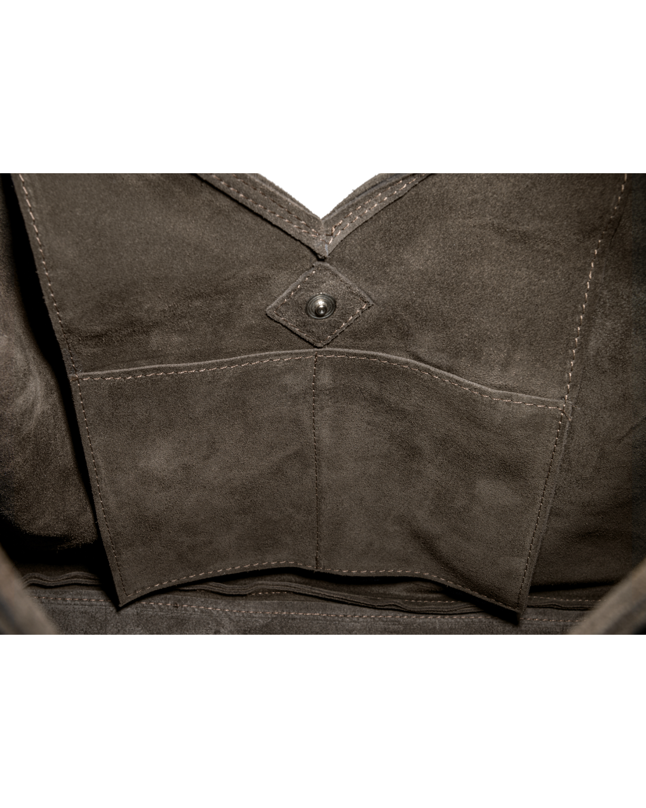 Olivia Suede Chocolate Brown