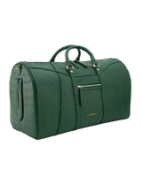 Emily Duffle Crocodile Forest Green