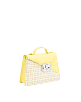 ALEXA 1960 Canary handbag side view