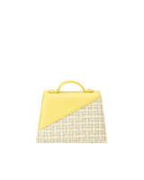 ALEXA 1960 Canary handbag back view