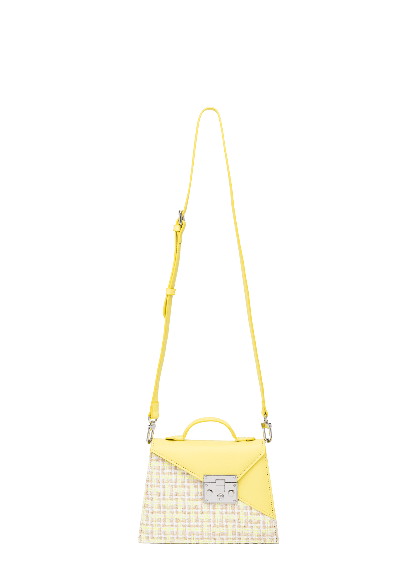 ALEXA 1960 Canary handbag with strap