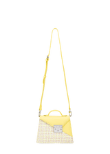ALEXA 1960 Canary handbag with strap