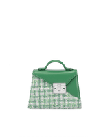 ALEXA 1960 Emerald handbag green front view