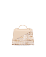 ALEXA 1960 Taupe handbag back view