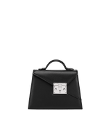 ALEXA 1974 Black handbag front view