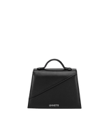 ALEXA 1974 Black handbag back view