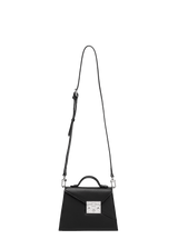 ALEXA 1974 Black handbag with strap