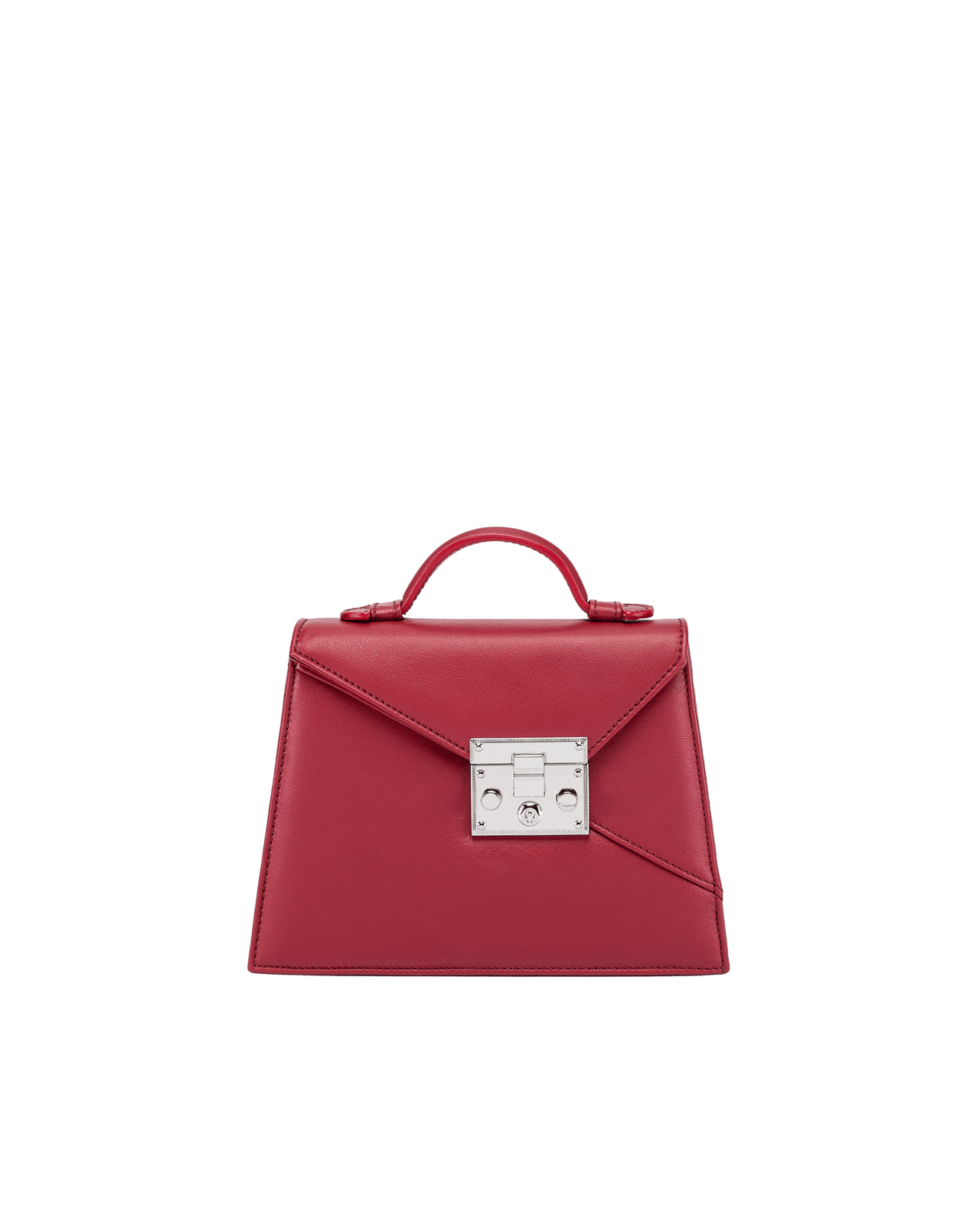 ALEXA 1974 Red handbag front view