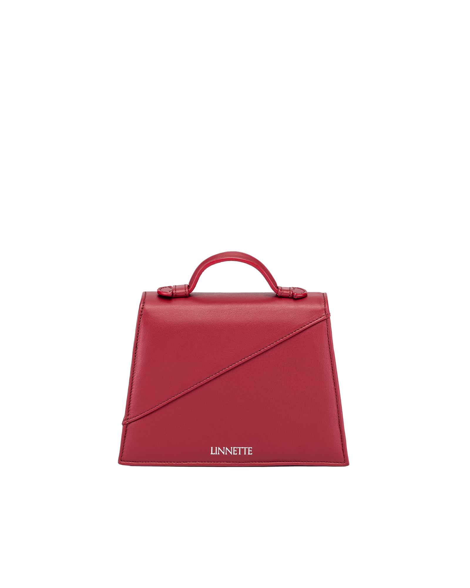 ALEXA 1974 Red handbag back view