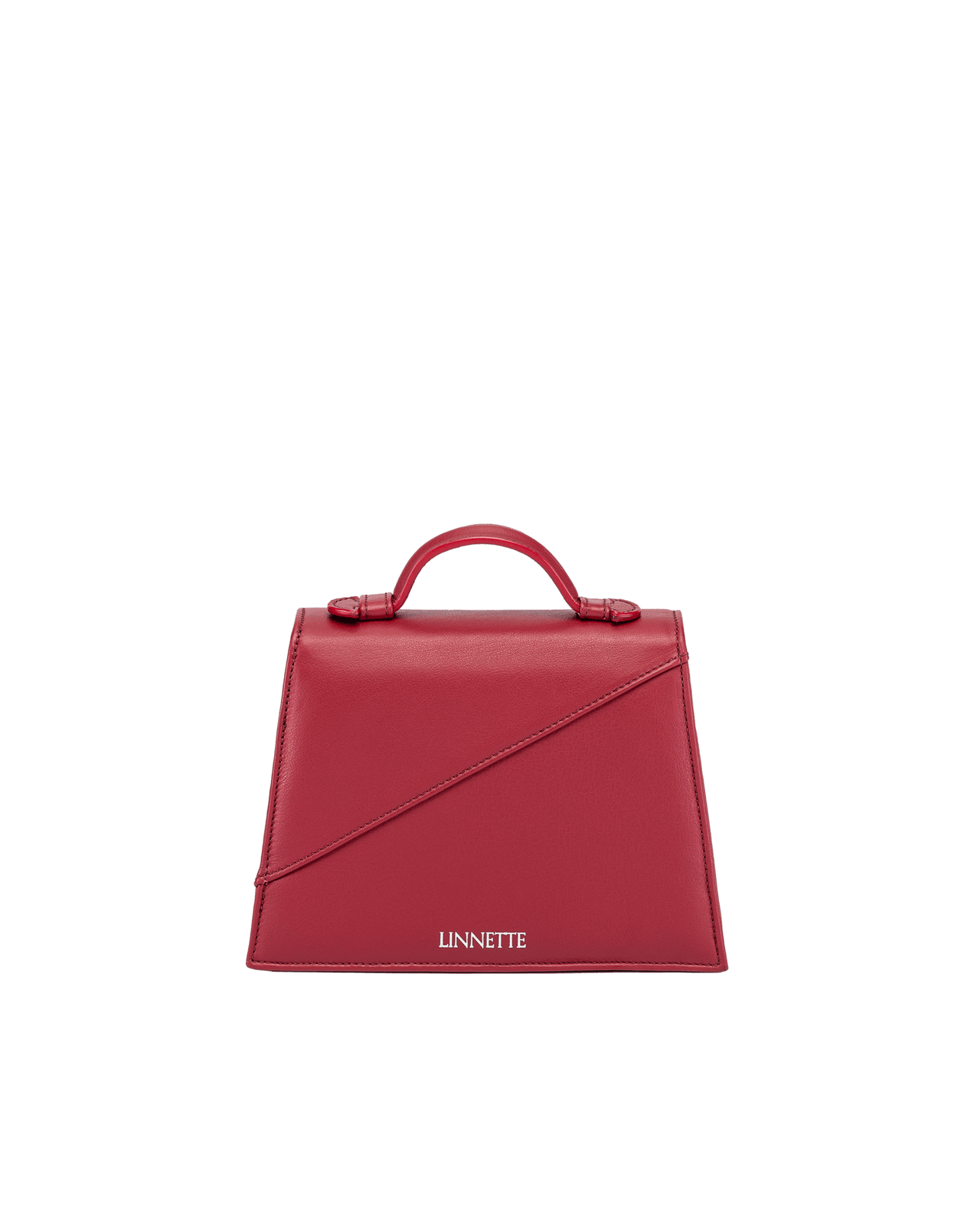 ALEXA 1974 Red handbag back view