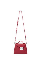 ALEXA 1974 Red handbag with strap