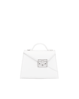 ALEXA 1974 White handbag front view