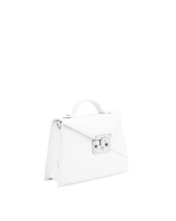 ALEXA 1974 White handbag side view