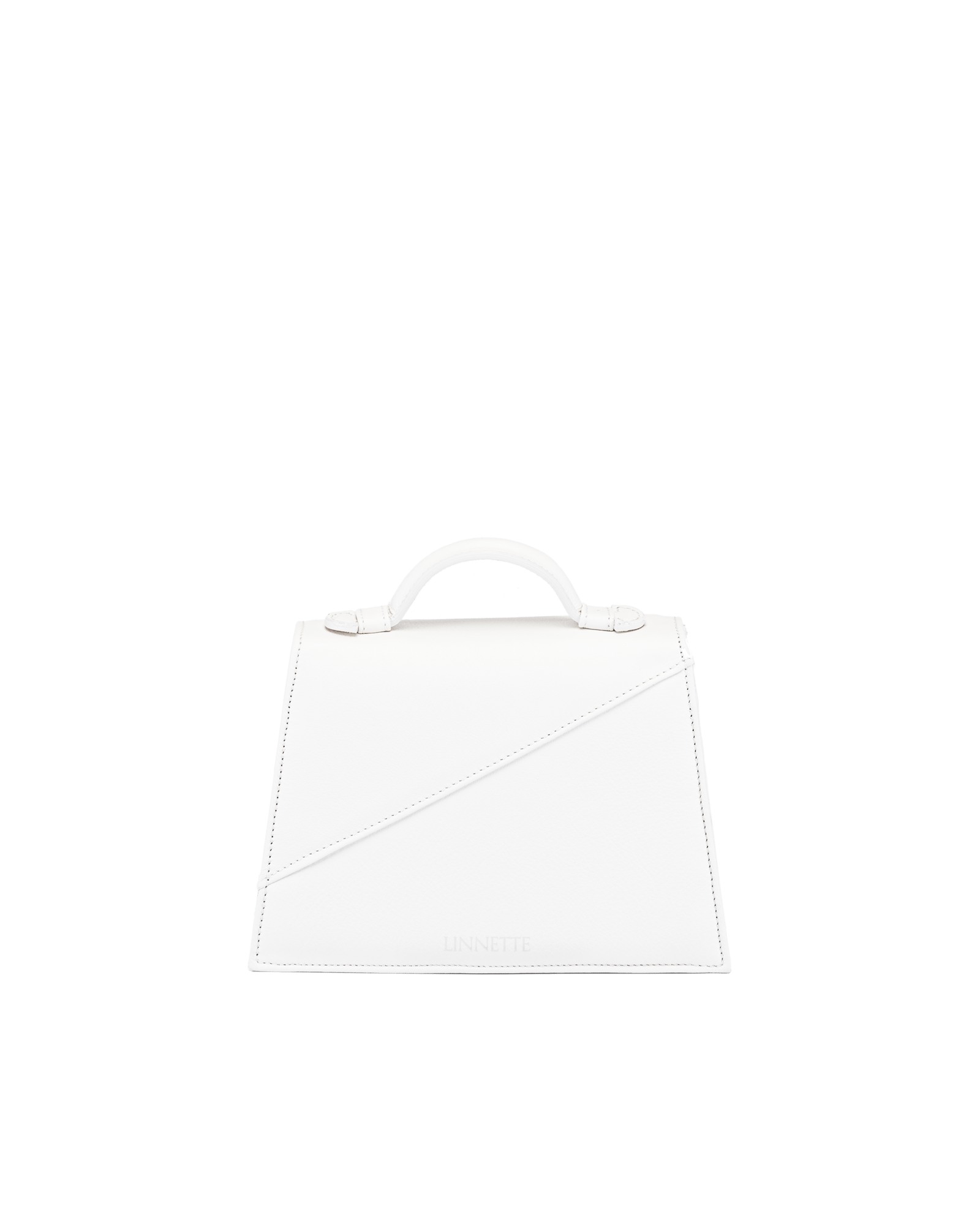 ALEXA 1974 White handbag back view