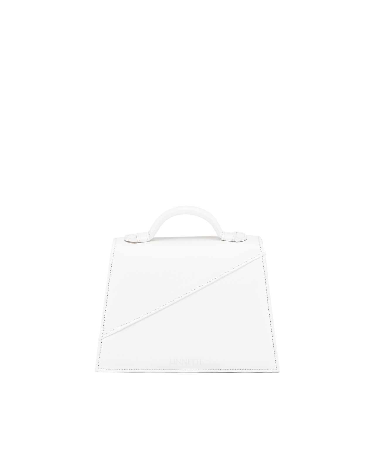 ALEXA 1974 White handbag back view