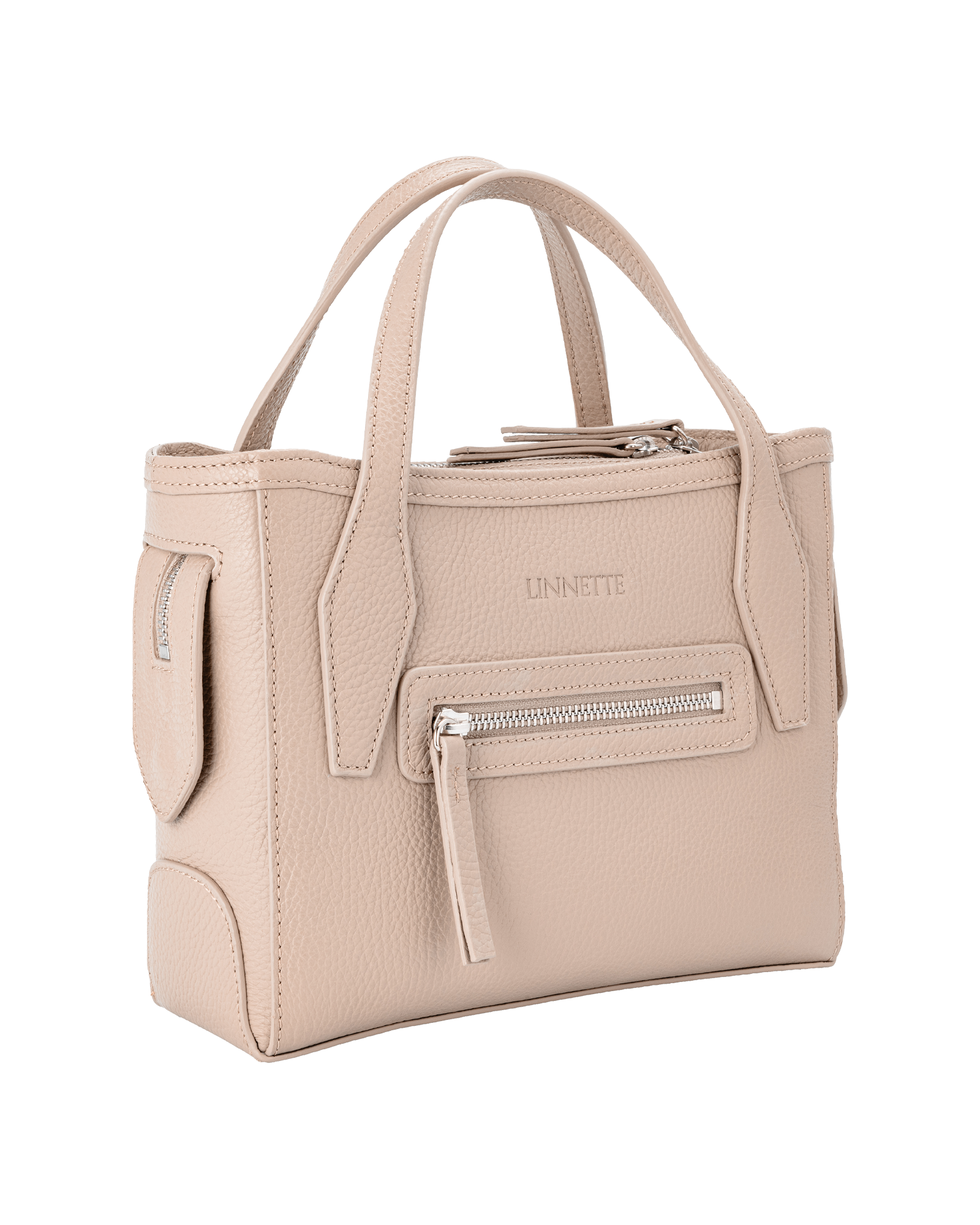 AC Dusty Rose Handbag by LINNETTE
