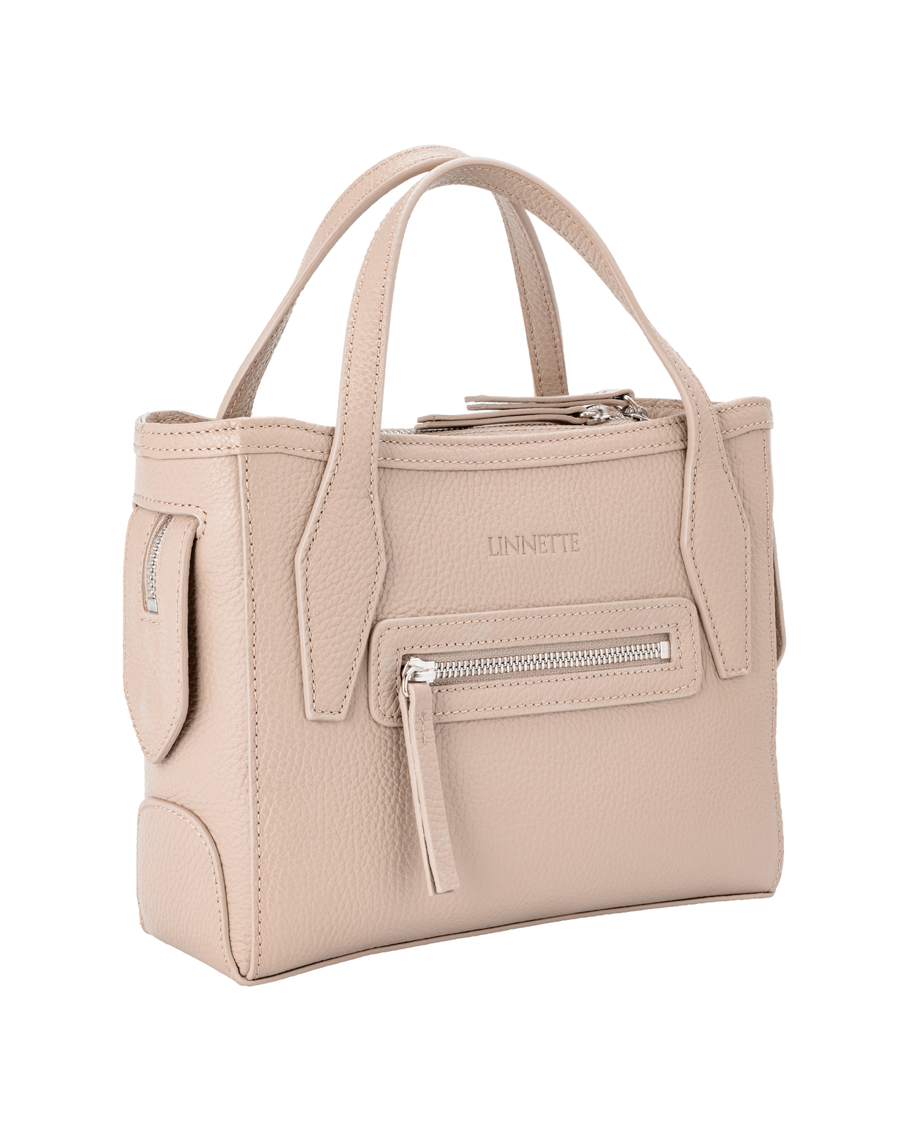AC Dusty Rose Handbag by LINNETTE