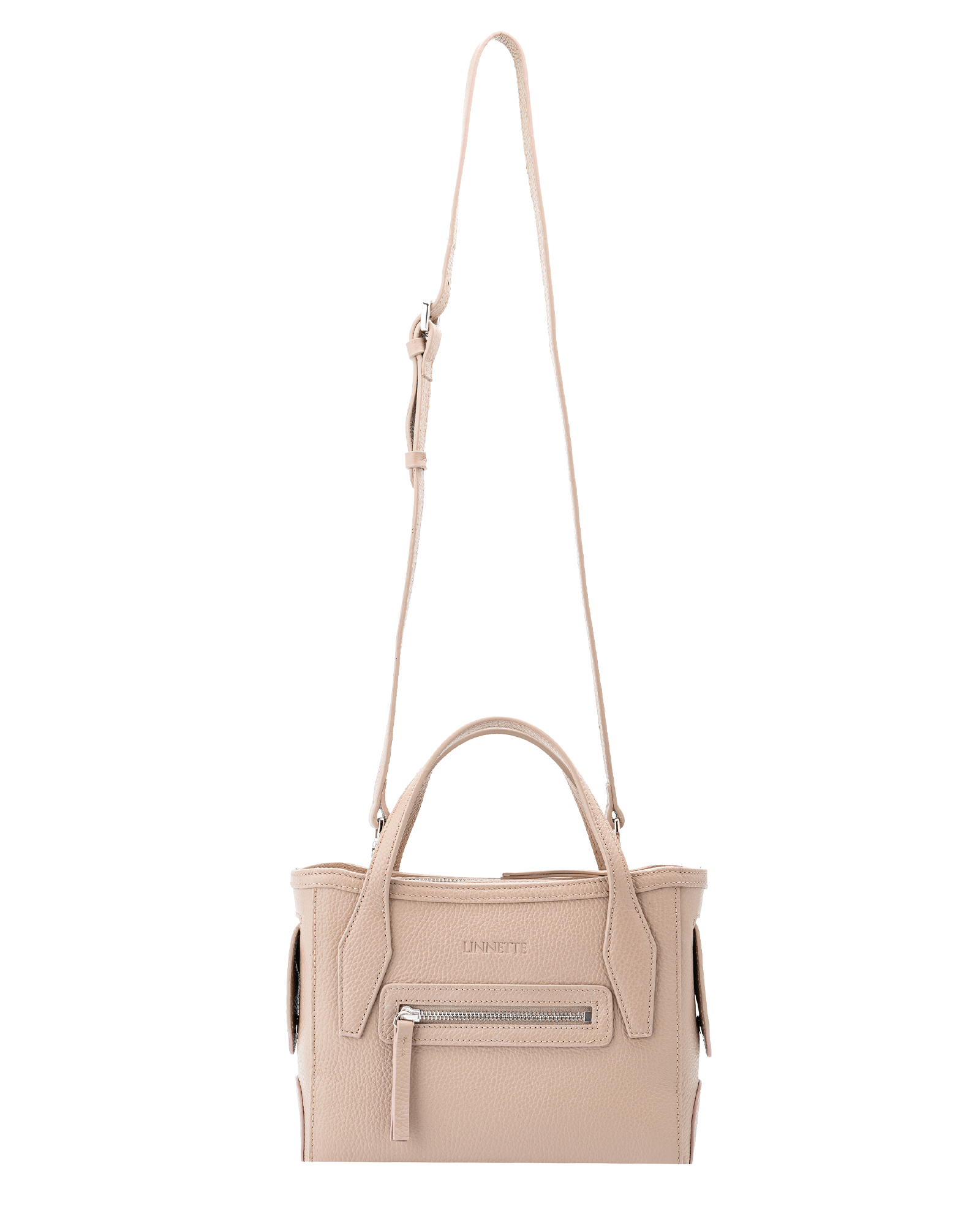 AC Dusty Rose Handbag by LINNETTE