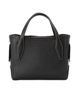 AC Dark Brown Handbag by LINNETTE