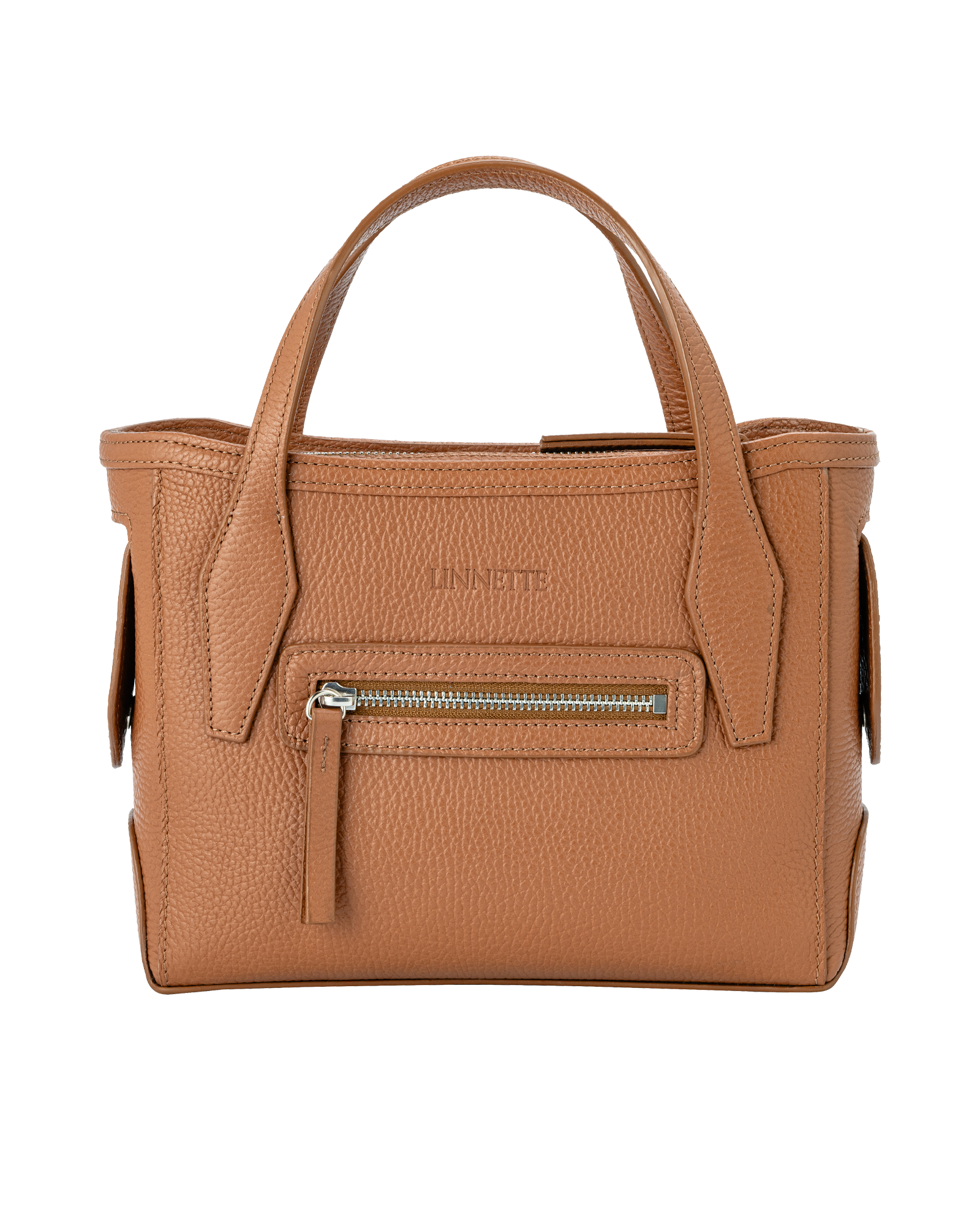 AC Gingerbread Handbag by LINNETTE