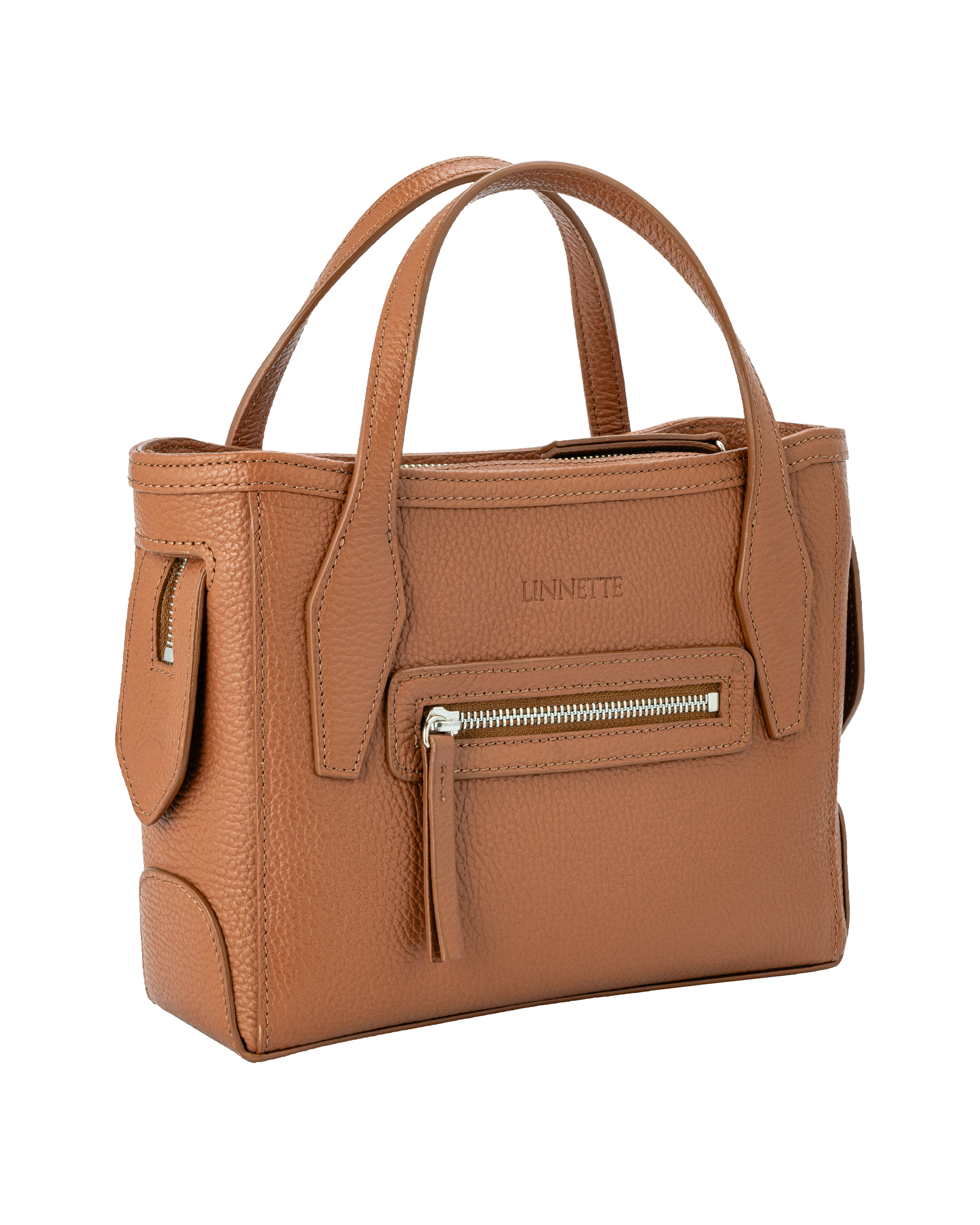 AC Gingerbread Handbag by LINNETTE