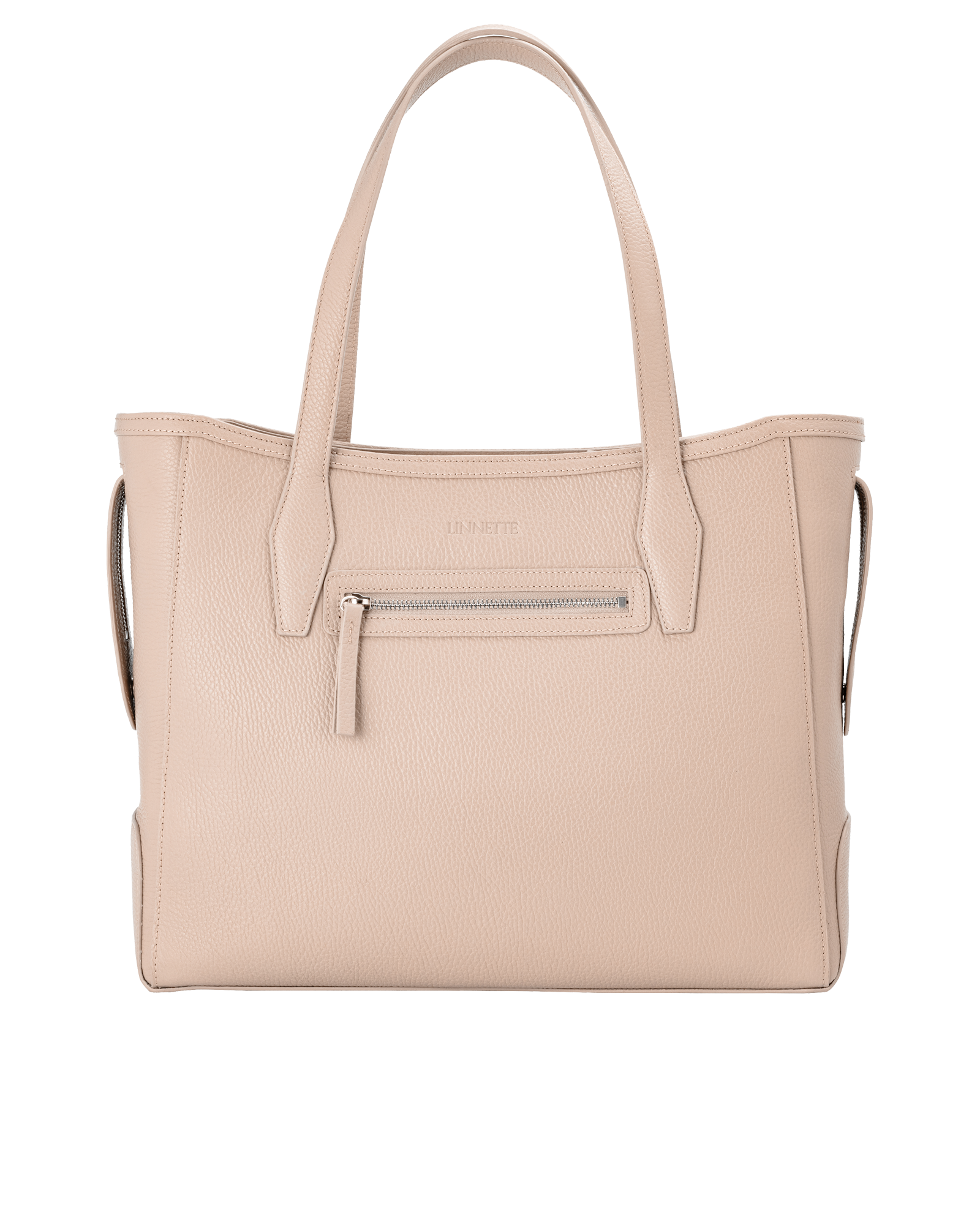 Vita in Dusty Rose Handbag by LINNETTE