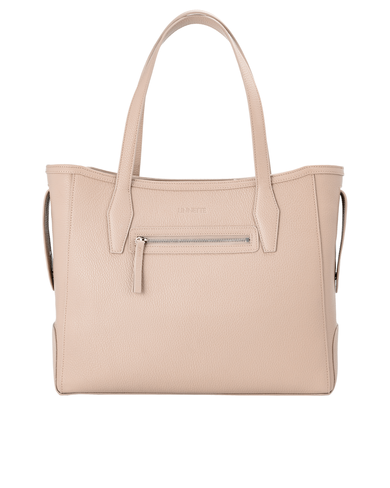 Vita in Dusty Rose Handbag by LINNETTE