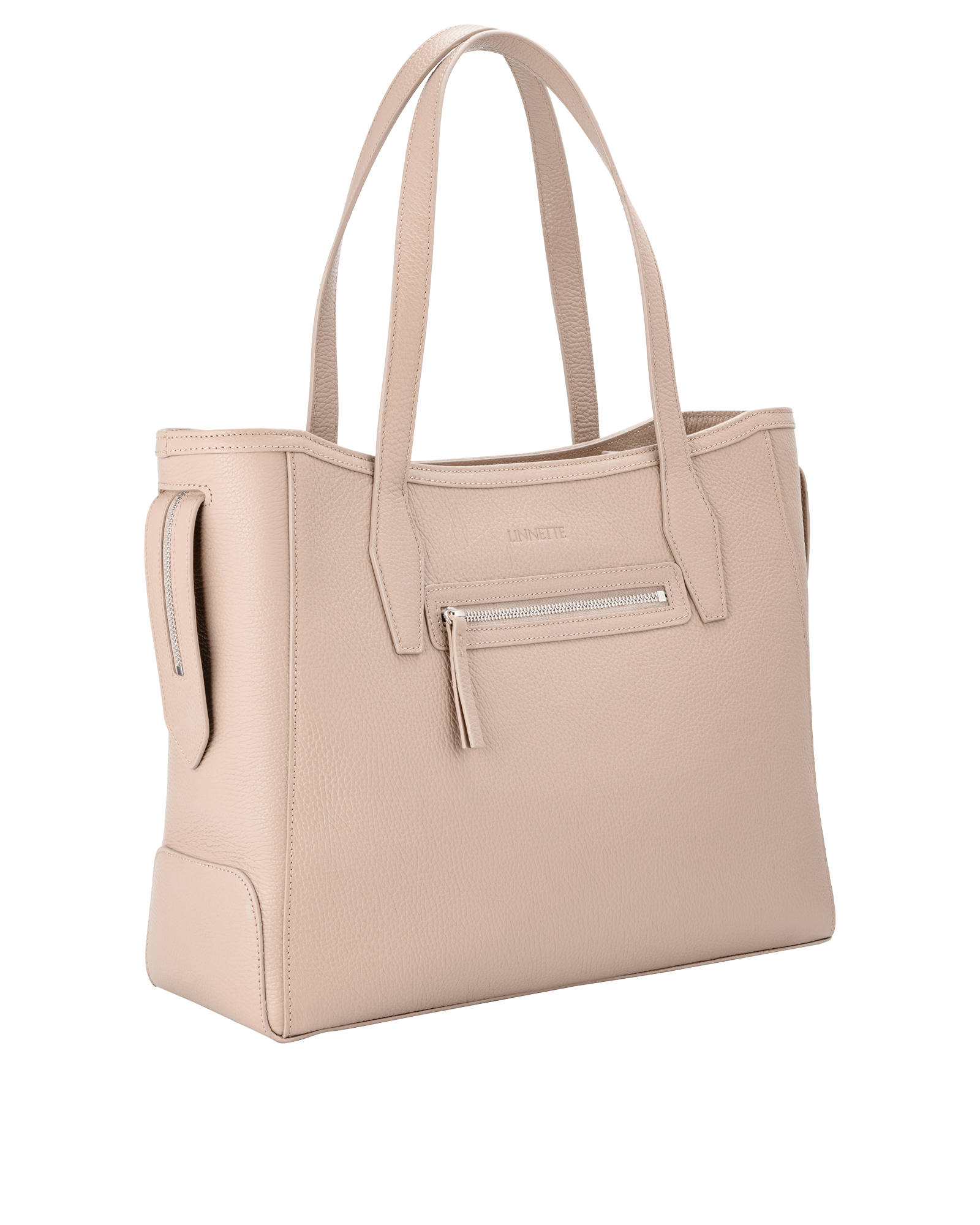 Vita in Dusty Rose Handbag by LINNETTE