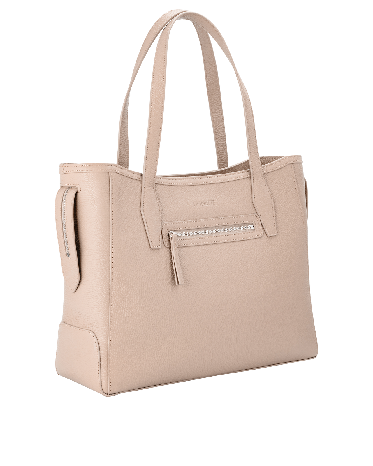 Vita in Dusty Rose Handbag by LINNETTE