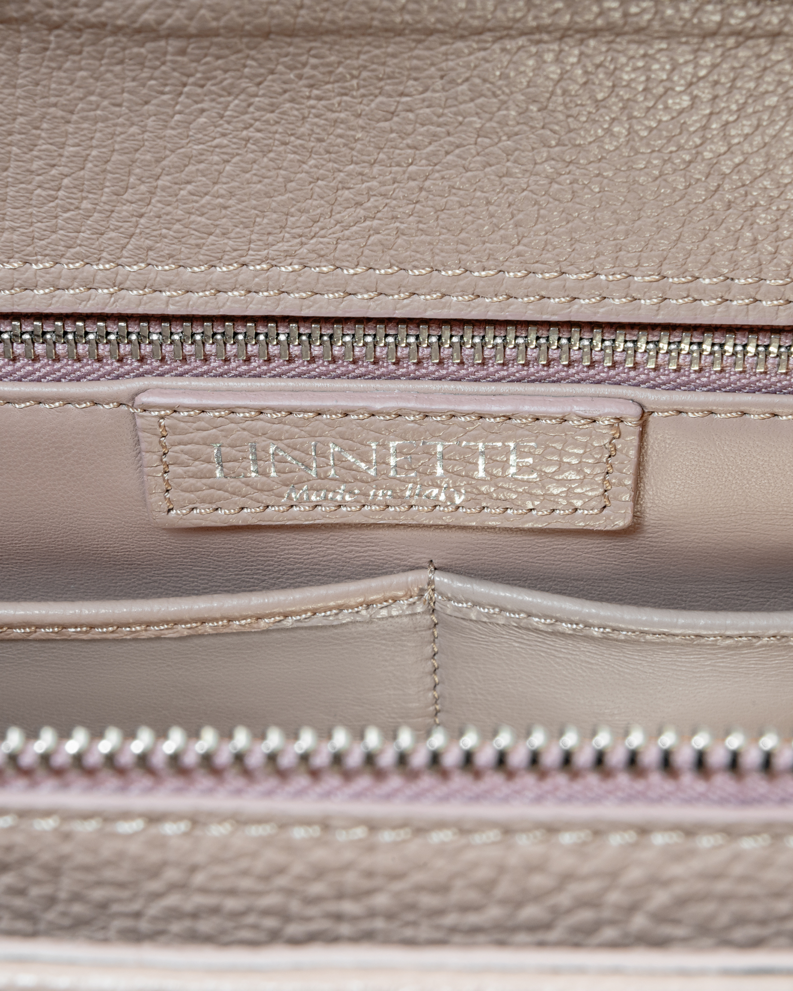 AC Dusty Rose Handbag by LINNETTE