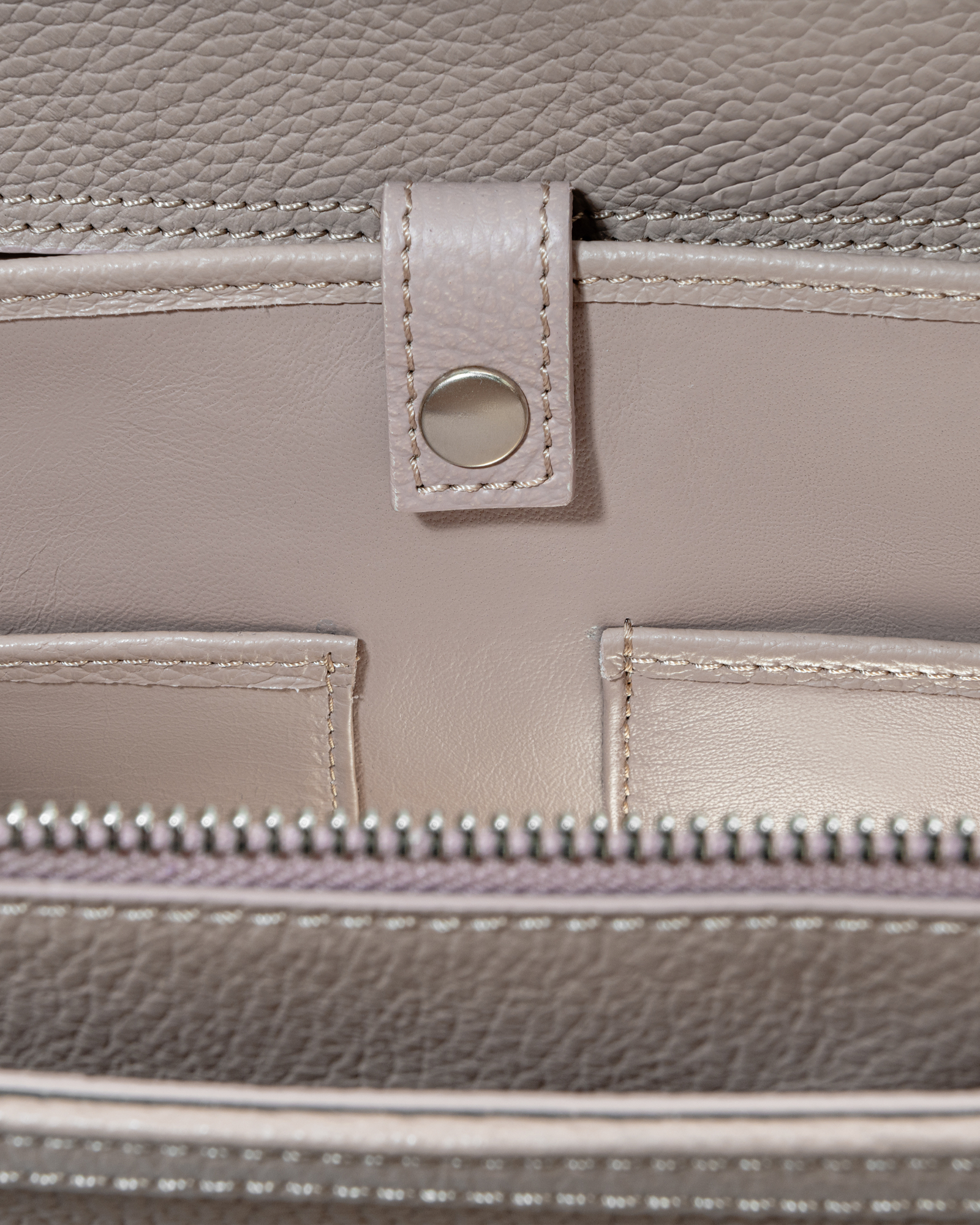 Vita in Dusty Rose Handbag by LINNETTE