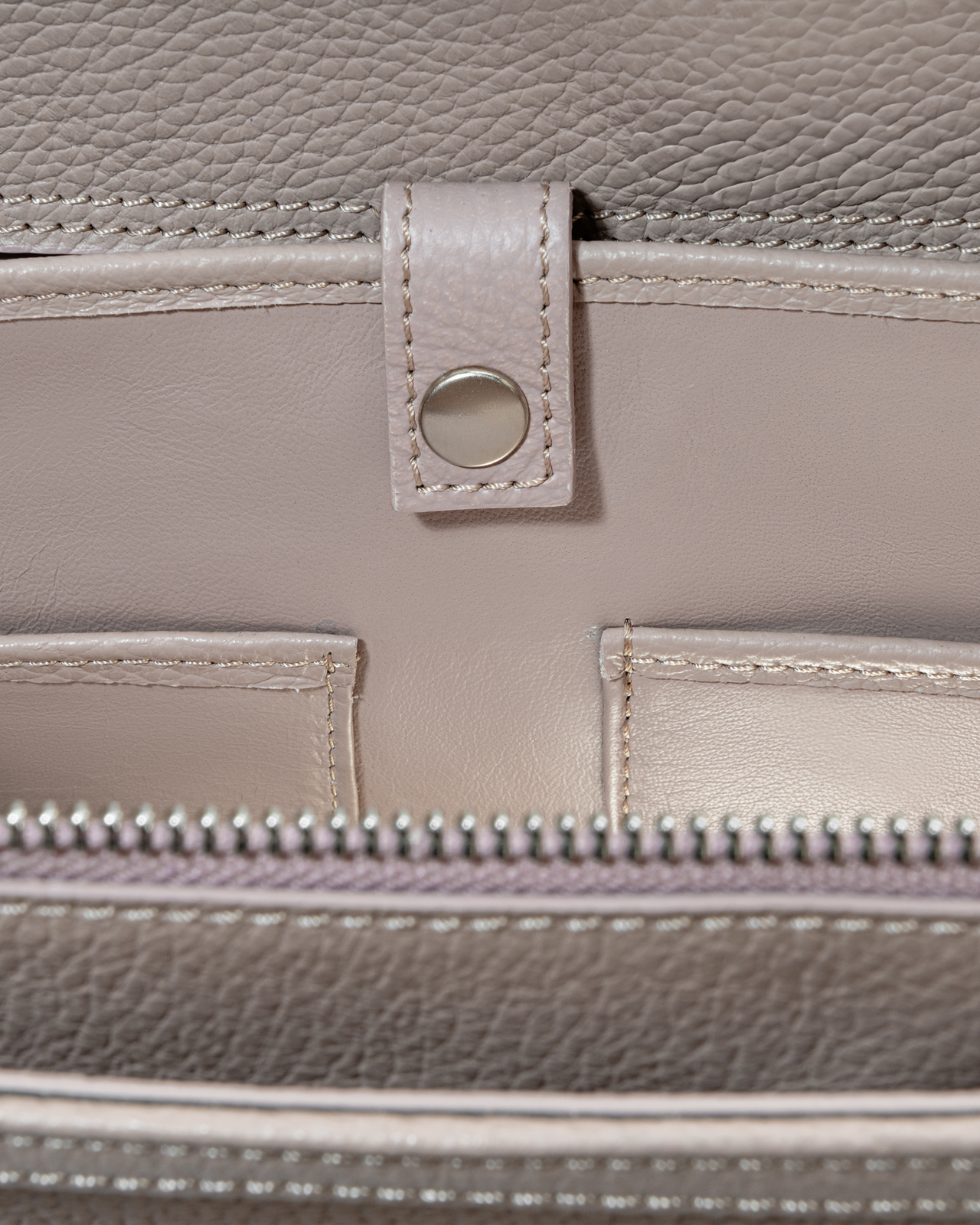 Vita in Dusty Rose Handbag by LINNETTE