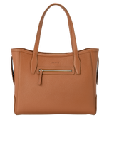 Vita in Gingerbread Handbag by LINNETTE