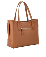 Vita in Gingerbread Handbag by LINNETTE