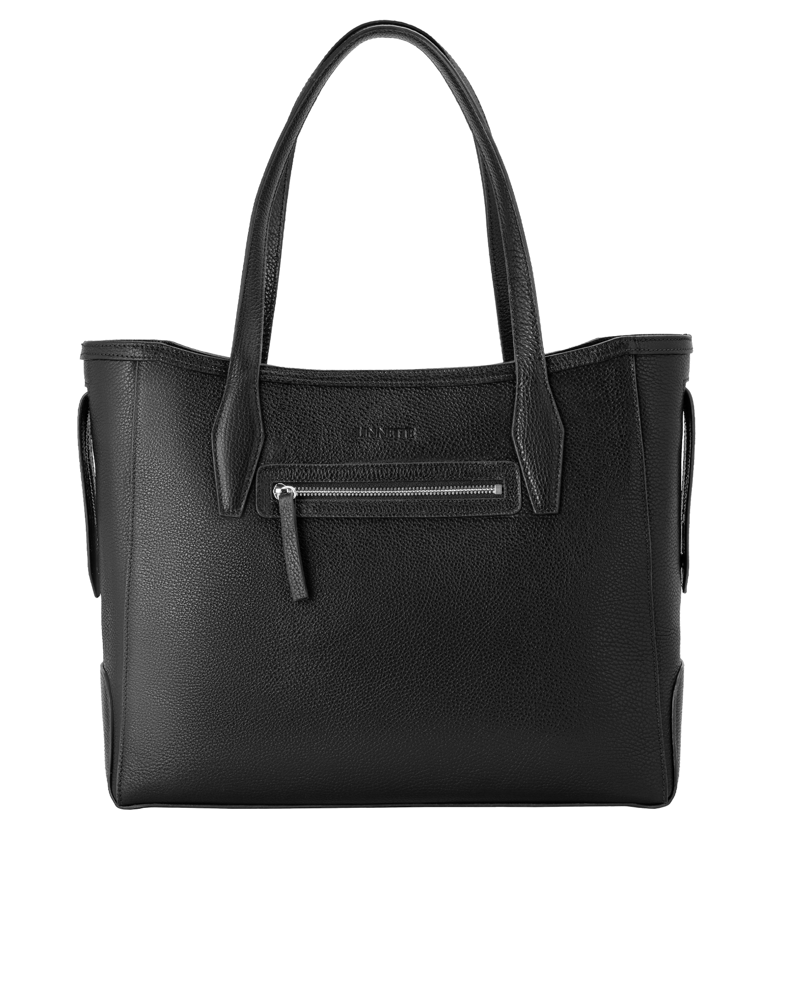 Vita in Dark Brown Handbag by LINNETTE