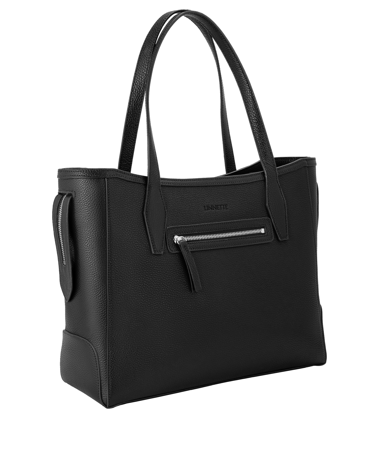 Vita in Dark Brown Handbag by LINNETTE