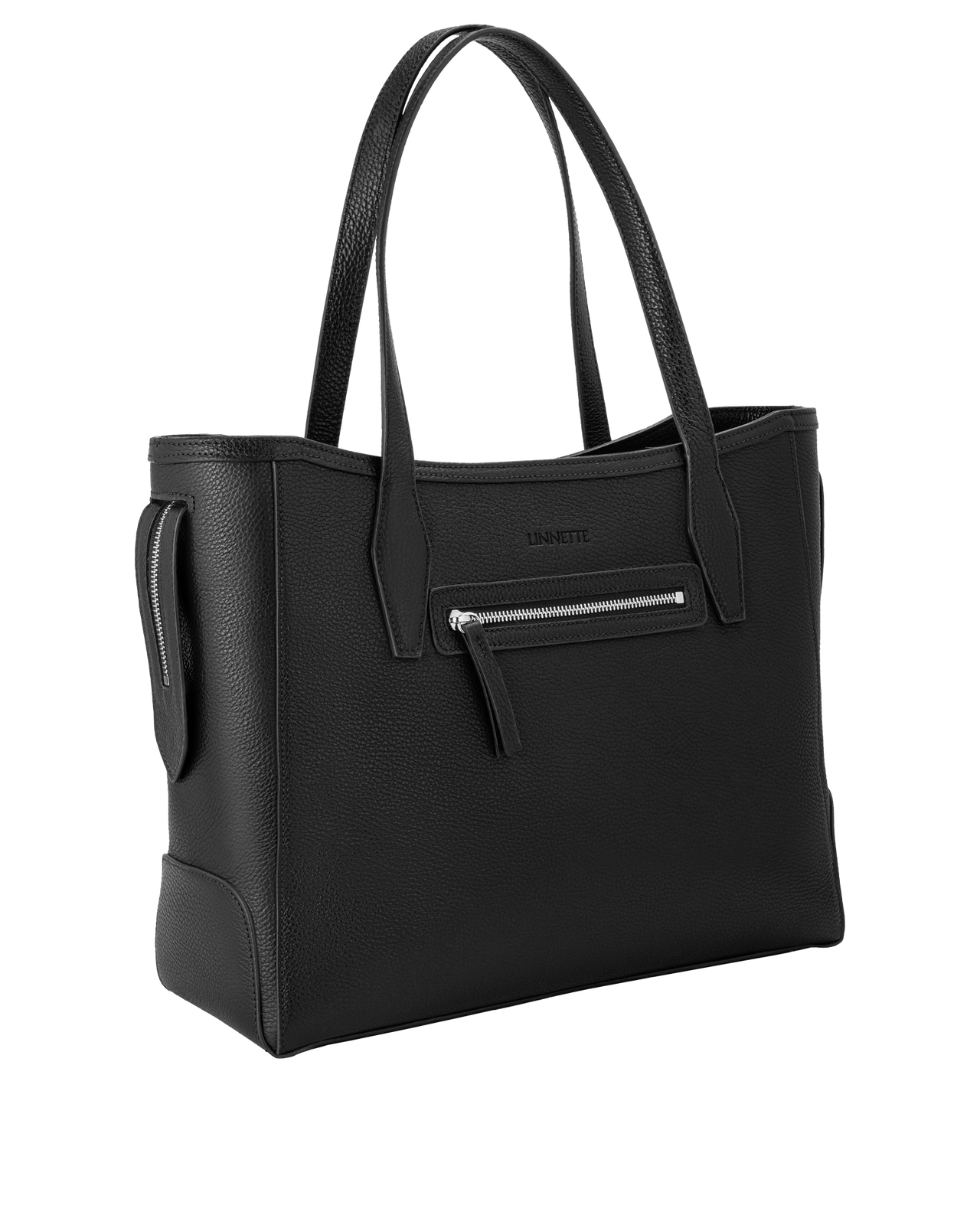 Vita in Dark Brown Handbag by LINNETTE