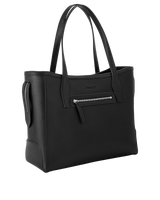 Vita in Dark Brown Handbag by LINNETTE