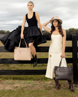 Vita in Dark Brown Handbag by LINNETTE