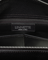 AC Dark Brown Handbag by LINNETTE