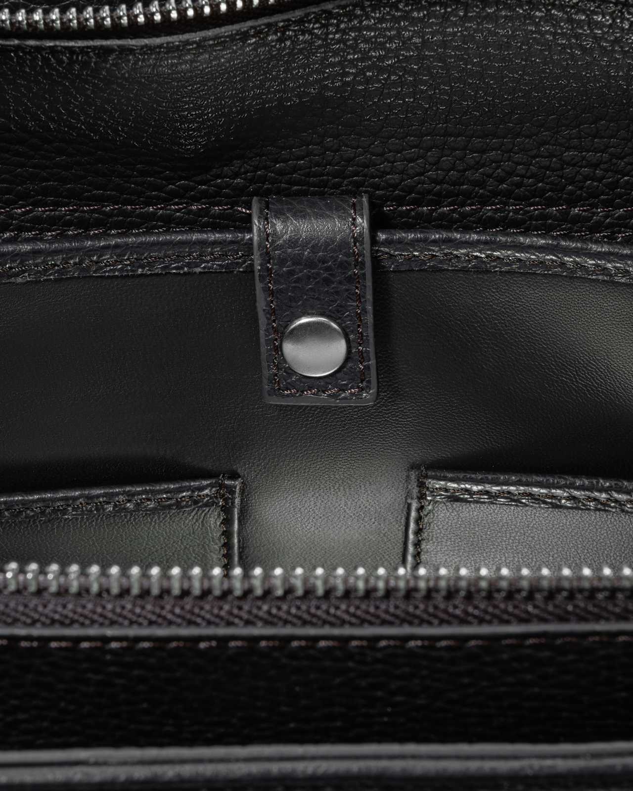 AC Dark Brown Handbag by LINNETTE