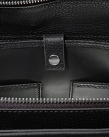 AC Dark Brown Handbag by LINNETTE