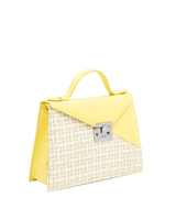 LOURDES 1960 Canary handbag side view