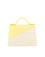 LOURDES 1960 Canary handbag back view