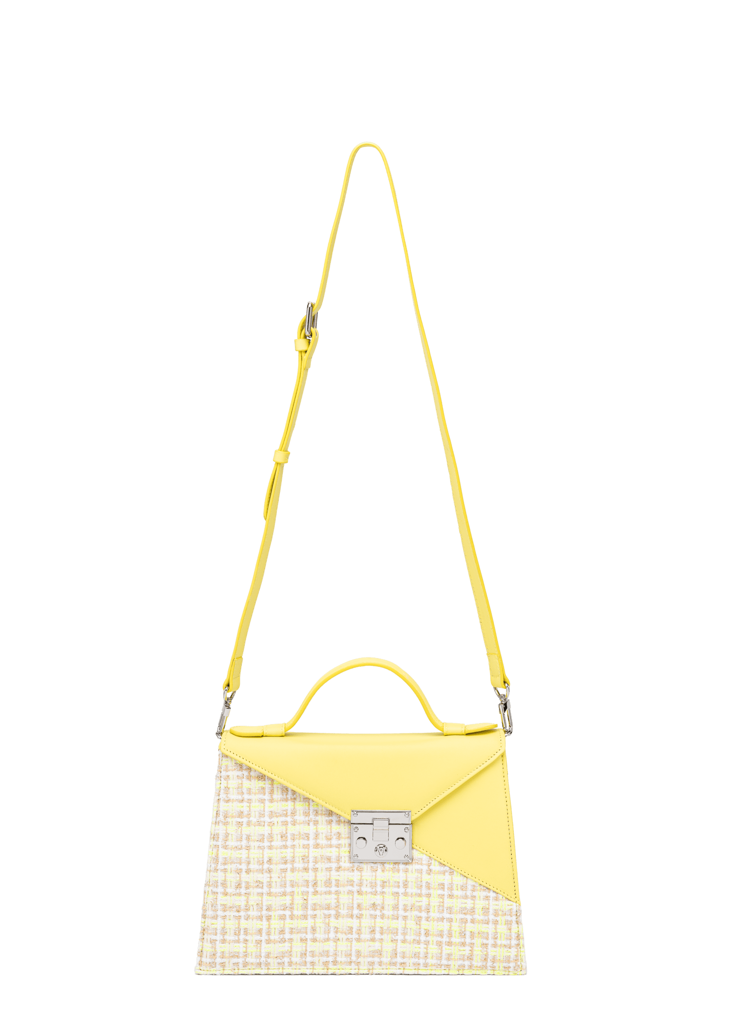 LOURDES 1960 Canary handbag with strap